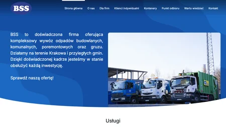 Firma Bss B. Bobek, J. Frączek sp.j.
