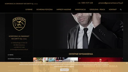 Agencja Gwarant Security sp. z o.o. W Likwidacji