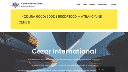 Cezar International sp.j. Wojciechowski