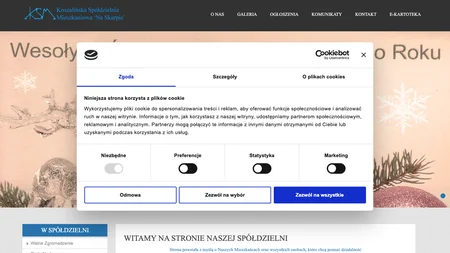 Koszalińska Spółdzielnia Mieszkaniowa Na Skarpie W Koszalinie